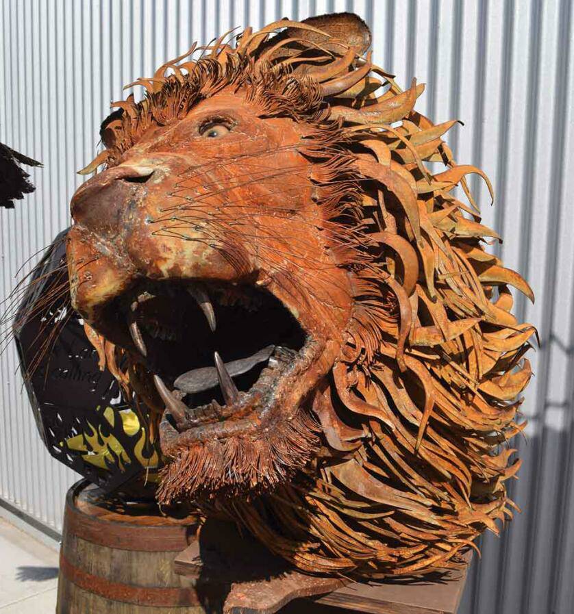 全球钣金新闻-金属制造狂:焊工制作动物的金属钣金-博鱼平台-博鱼(中国)一站式服务平台 全球钣金新闻-金属制造狂:焊工制作动物的金属钣金-博鱼平台-博鱼(中国)一站式服务平台