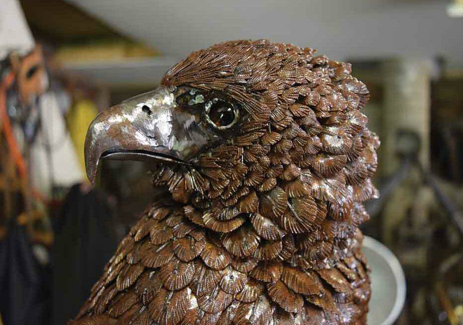 全球钣金新闻-金属制造狂:焊工制作动物的金属钣金-博鱼平台-博鱼(中国)一站式服务平台 全球钣金新闻-金属制造狂:焊工制作动物的金属钣金-博鱼平台-博鱼(中国)一站式服务平台