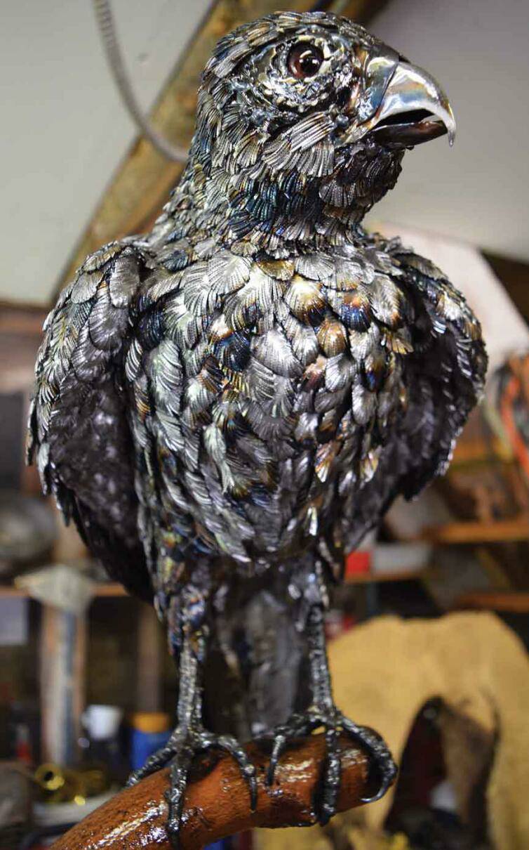 全球钣金新闻-金属制造狂:焊工制作动物的金属钣金-博鱼平台-博鱼(中国)一站式服务平台 全球钣金新闻-金属制造狂:焊工制作动物的金属钣金-博鱼平台-博鱼(中国)一站式服务平台